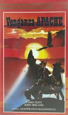 Dieci bianchi uccisi da un piccolo indiano - Spanish VHS movie cover (xs thumbnail)