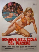 Yang chi - Italian Movie Poster (xs thumbnail)