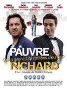 Pauvre Richard! - French Movie Poster (xs thumbnail)