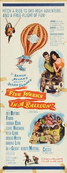 Five Weeks in a Balloon - Movie Poster (xs thumbnail)