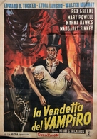 El mundo de los vampiros - Italian Movie Poster (xs thumbnail)