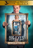 Big Eyes - Chilean Movie Poster (xs thumbnail)