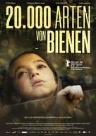 20.000 especies de abejas - German Movie Poster (xs thumbnail)
