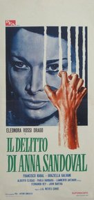El diablo tambi&eacute;n llora - Italian Movie Poster (xs thumbnail)