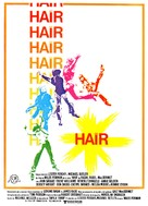 Hair - Spanish Movie Poster (xs thumbnail)