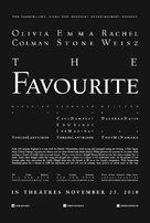 The Favourite - Irish Movie Poster (xs thumbnail)
