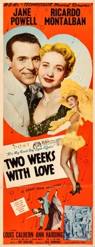 Two Weeks with Love - Movie Poster (xs thumbnail)