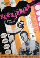 Bernardine - Swedish Movie Poster (xs thumbnail)