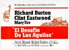 Where Eagles Dare - Spanish Movie Poster (xs thumbnail)