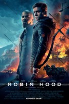 Robin Hood - Danish Movie Poster (xs thumbnail)