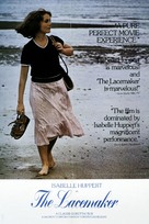La dentelli&egrave;re - British Movie Poster (xs thumbnail)
