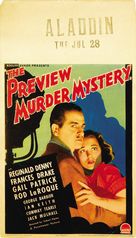 The Preview Murder Mystery - Movie Poster (xs thumbnail)