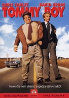 Tommy Boy - Hungarian Movie Cover (xs thumbnail)