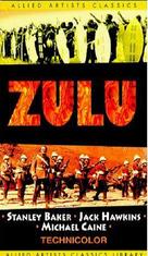Zulu - VHS movie cover (xs thumbnail)