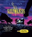Sleepwalkers - Blu-Ray movie cover (xs thumbnail)