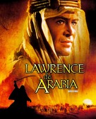 Lawrence of Arabia - Mexican Blu-Ray movie cover (xs thumbnail)