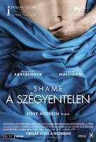 Shame - Hungarian Movie Poster (xs thumbnail)