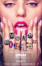 Mean Girls - Mexican Movie Poster (xs thumbnail)