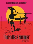 The Endless Summer - French Re-release movie poster (xs thumbnail)