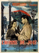 L&#039;homme de joie - French Movie Poster (xs thumbnail)