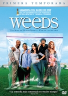 &quot;Weeds&quot; - Spanish DVD movie cover (xs thumbnail)