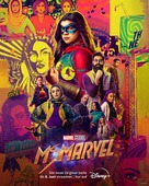 &quot;Ms. Marvel&quot; - German Movie Poster (xs thumbnail)