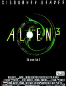 Alien 3 - French Movie Poster (xs thumbnail)