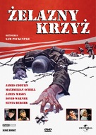 Cross of Iron - Polish DVD movie cover (xs thumbnail)