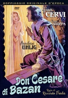Don Cesare di Bazan - Italian DVD movie cover (xs thumbnail)