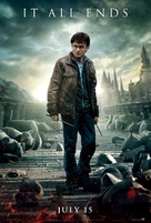 Harry Potter and the Deathly Hallows - Part 2 - British Movie Poster (xs thumbnail)