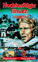 L&#039;uomo del colpo perfetto - German VHS movie cover (xs thumbnail)