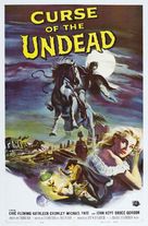 Curse of the Undead - Movie Poster (xs thumbnail)