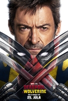 Deadpool &amp; Wolverine - Slovak Movie Poster (xs thumbnail)