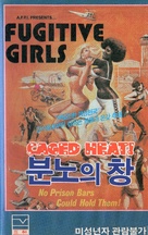 Five Loose Women - South Korean VHS movie cover (xs thumbnail)