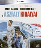 Ford v. Ferrari - Hungarian Movie Cover (xs thumbnail)