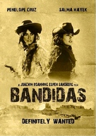 Bandidas - Swedish DVD movie cover (xs thumbnail)