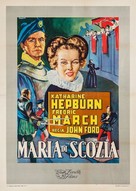 Mary of Scotland - Italian Re-release movie poster (xs thumbnail)
