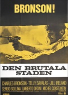 Citt&agrave; violenta - Swedish Movie Poster (xs thumbnail)