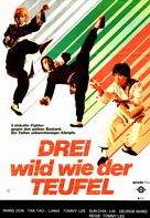 Nan quan bei tui zhan yan wang - German Movie Poster (xs thumbnail)