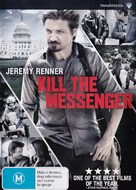 Kill the Messenger - Australian DVD movie cover (xs thumbnail)