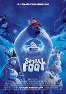 Smallfoot - Dutch Movie Poster (xs thumbnail)