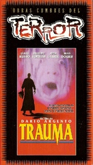 Trauma - Argentinian VHS movie cover (xs thumbnail)