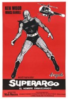 Superargo contro Diabolikus - Spanish Movie Poster (xs thumbnail)