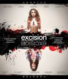Excision - Blu-Ray movie cover (xs thumbnail)