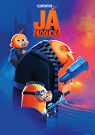 Despicable Me 4 - Czech DVD movie cover (xs thumbnail)