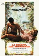 La sir&egrave;ne du Mississipi - Spanish Movie Poster (xs thumbnail)