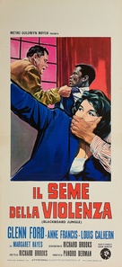 Blackboard Jungle - Italian Movie Poster (xs thumbnail)