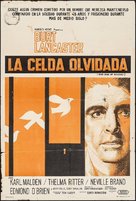Birdman of Alcatraz - Argentinian Movie Poster (xs thumbnail)