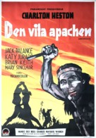 Arrowhead - Swedish Movie Poster (xs thumbnail)