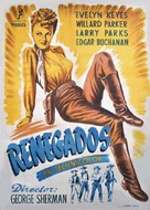 Renegades - Spanish Movie Poster (xs thumbnail)